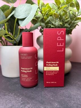 Flash Reset 29 Peeling Mask — Red | Women Skincare